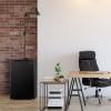 imageDanby DCR033B1WM 33 CuFt Compact Refrigerator Mini Fridge with Chiller for Bar Living Room Den Basement Kitchen or Dorm WhiteBlack