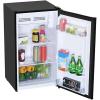 imageDanby DCR033B1WM 33 CuFt Compact Refrigerator Mini Fridge with Chiller for Bar Living Room Den Basement Kitchen or Dorm WhiteBlack