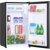 imageDanby DCR033B1WM 33 CuFt Compact Refrigerator Mini Fridge with Chiller for Bar Living Room Den Basement Kitchen or Dorm WhiteStainless