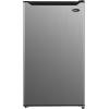 imageDanby DCR033B1WM 33 CuFt Compact Refrigerator Mini Fridge with Chiller for Bar Living Room Den Basement Kitchen or Dorm WhiteStainless