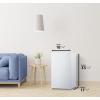 imageDanby DCR033B1WM 33 CuFt Compact Refrigerator Mini Fridge with Chiller for Bar Living Room Den Basement Kitchen or Dorm WhiteWhite