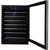 imageDanby DWC057A1BSS Built In Beverage Center Single Zone Under Counter Wine Chiller In Stainless Steel  For Kitchen Home Bar
