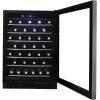 imageDanby DWC057A1BSS Built In Beverage Center Single Zone Under Counter Wine Chiller In Stainless Steel  For Kitchen Home Bar