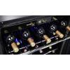 imageDanby DWC057A1BSS Built In Beverage Center Single Zone Under Counter Wine Chiller In Stainless Steel  For Kitchen Home Bar