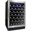 imageDanby DWC057A1BSS Built In Beverage Center Single Zone Under Counter Wine Chiller In Stainless Steel  For Kitchen Home Bar