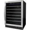 imageDanby DWC057A1BSS Built In Beverage Center Single Zone Under Counter Wine Chiller In Stainless Steel  For Kitchen Home Bar