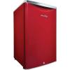 imageDanby DAR044A6LDB 44 cu ft Retro Compact Fridge in Metallic Red 44 cu ft 124 L capacity compact all refrigerator Featuring Danbys patented design Energy Star compliant