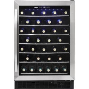 imageDanby DWC057A1BSS Built In Beverage Center Single Zone Under Counter Wine Chiller In Stainless Steel  For Kitchen Home Bar