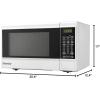 imageDanby 14 cuft Countertop Microwave WhiteWhite