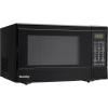 imageDanby 14 cuft Countertop Microwave WhiteBlack