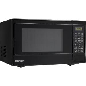 imageDanby 14 cuft Countertop Microwave WhiteBlack