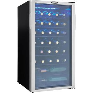 imageDanby DWC350BLP FreeStanding Wine Cooler Stainless SteelMatte
